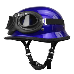 DOT Certification Half Helmet Retro Motorcycle