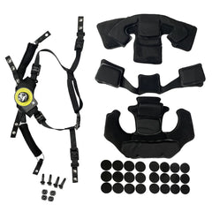 Tactical Airsoft Paintball Helmet Suspension System Protective Pads Gen1 Memory Foam Pad for Wendy Fast MICH ACH Helmet