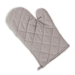 Non Slip Heat Proof Oven Glove | Polyester Cotton Microwave Protector for Baking and BBQ