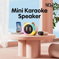 Cute Cat Mini Karaoke Speaker