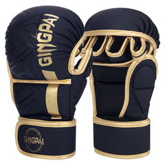 MMA Boxing Gloves Half Finger Training Equipment