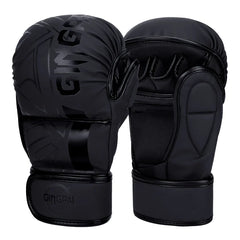 MMA Boxing Gloves Half Finger Training Equipment