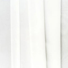 Asazal Solid White Tulle Luxurious Chiffon Sheer Window Curtains For Living Room Modern Voile Organza Drapes Bedroom Decoration