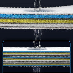 Cuttable Aquarium Filter Media Pad Filter Sponge Pad for Fish Tanks High Density Multi-Layer Filter Floss