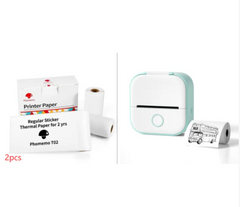 Mini Portable Bluetooth Label Printer