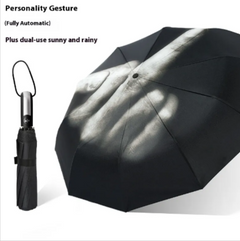 Folding Gesture Umbrella