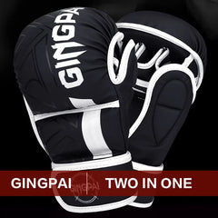 MMA Boxing Gloves Half Finger Training Equipment