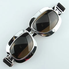 Motorcycle Goggles Vintage Windproof UV Protection for Harley