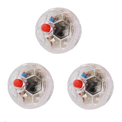 1/3pcs Interactive Cat Ball Toy Flash Paranormal Equipment Ghost Toys Up Motion Balls Toy Light Pet Pet Flash Hunting Motion