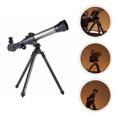 Kids Astronomy Telescope with Tripod – Beginner Refractor, Easy Assembly for Outdoor Stargazing & Science