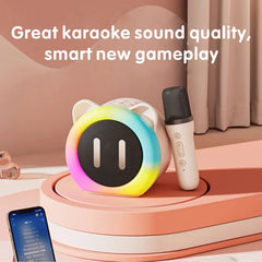 Cute Cat Mini Karaoke Speaker
