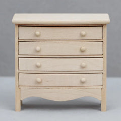 1:12 Doll House Bedroom Furniture Dollhouse Miniature Bedside Table Series Storage Cabinet Drawers Model Decor Toy Accessories