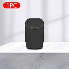 Car Door Cup Holder PU Leather Automotive Black Drink Rack Storage Bin Auto Back Seat Cup Holder Organizer For Car Accessories