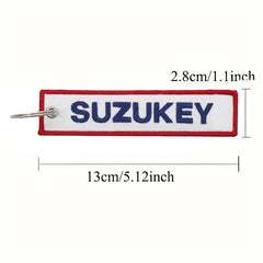 Suzukey - Motorcycle Keychain