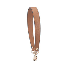 Solid Color Cowhide Leather Shoulder Bag Strap Replacement