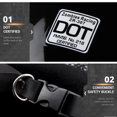DOT Certification Half Helmet Retro Motorcycle
