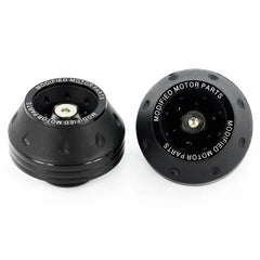 4PCS Motorcycle Crash Protectors Front Fork Slider Cups