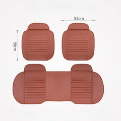 Universal Car Seat Cover Breathable PU Leather Pad Mat For Auto Chair Cushion Car Front Seat Cover Four Seasons Anti Slip Mat