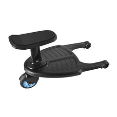 Universal Stroller Step Board Adapter with Seat for Second Child Jogger Twins Scooter Baby Pram Hitchhiker Bumper