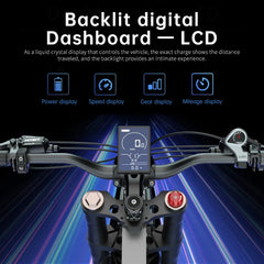 EKX X21 Max Electric Motorcycles 3000W Brushless Gearless Motors 60V30AH Lithium Battery Speed 85Kmh Adult Off Road Ebike
