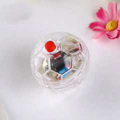 1/3pcs Interactive Cat Ball Toy Flash Paranormal Equipment Ghost Toys Up Motion Balls Toy Light Pet Pet Flash Hunting Motion