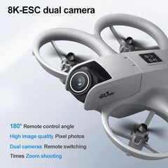 2025 GT3 RC Drone 8K 5G Professional HD Aerial Photography Obstacle Avoidance Remote Control Aircraft Dual Camera Quadcopter Toy