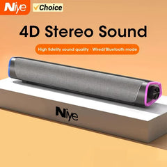 The Ultimate Bluetooth Woofer Speaker | IMAX Theater-Grade Surround Sound | Wireless Home Theater System | For Laptop and TVs