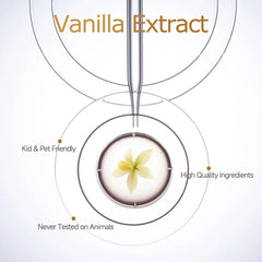 Vanilla Plant Extract Aromatherapy Essential Oil Face Body Diffuser Humidifier Massage, Shower, Manicure, Hair Care