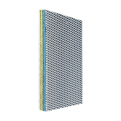 Cuttable Aquarium Filter Media Pad Filter Sponge Pad for Fish Tanks High Density Multi-Layer Filter Floss