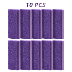 1Pcs/10Pcs Foot Scrubbing Stone Pumice Stone Foot File Callus Dead Skin Remover Foot Heel Scrubber Pedicure Exfoliator Tool