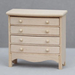 1:12 Doll House Bedroom Furniture Dollhouse Miniature Bedside Table Series Storage Cabinet Drawers Model Decor Toy Accessories