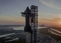 Real Photos of Spacex Starship Prints Canvas Poster Aviation Technology Wall Art Decor Rocket Art Photos Wall Art Decoration