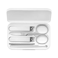 New Original MIJIA Manicure Nail Clippers Pedicure Set Portable Travel Hygiene Kit Stainless Steel Nail Cutter Tool Set -CN