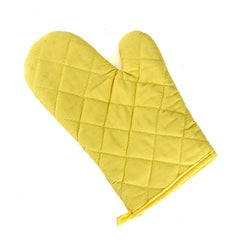 Non Slip Heat Proof Oven Glove | Polyester Cotton Microwave Protector for Baking and BBQ