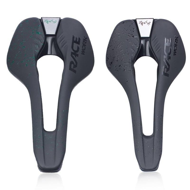 Comfortable Hollow Bicycle Saddle Cushion in Microfiber