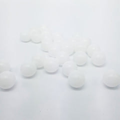 Wholesale Blank 40MM PE Ping Pong Balls for Raffles