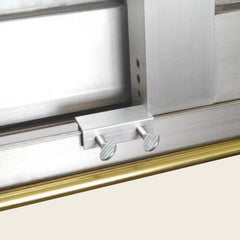 Sliding Window Lock with Aluminum Alloy and Steel