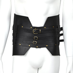 Medieval Steampunk Waist Armor for Halloween Costumes