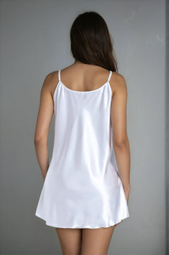 Simple Satin Chemise