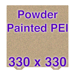 Flexi Plate with Textured ULTEM PEI - QIDI TECH X-Max 3 - 330 x 330