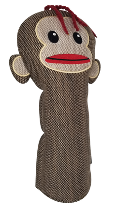 Sock Monkey Embroidered Driver Headcover by ReadyGOLF