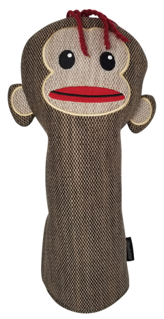 Sock Monkey Embroidered Driver Headcover by ReadyGOLF