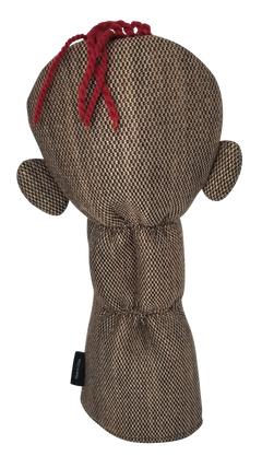 Sock Monkey Embroidered Driver Headcover by ReadyGOLF