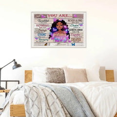 Princess Canvas Painting Poster for Living Room Decor