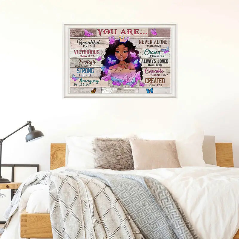 Princess Canvas Painting Poster for Living Room Decor