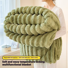Velvet Plush Throw Blanket