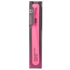 STALEKS BEVELED STRAIGHT PLASTIC NAIL FILE (BASE), EXPERT 20, SPBE-20 - STALEKS™