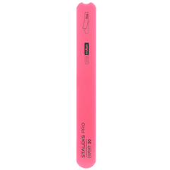 STALEKS BEVELED STRAIGHT PLASTIC NAIL FILE (BASE), EXPERT 20, SPBE-20 - STALEKS™
