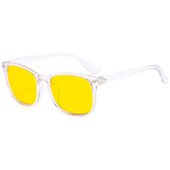 Women’s Retro Anti‑Blue Glasses