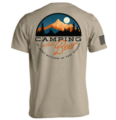 Camping Without Beer is Just Sitting in the Woods